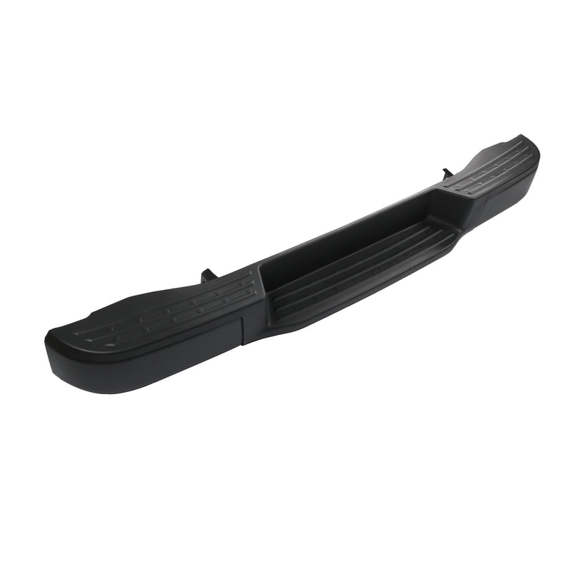 Black Rear Step Bumper Assembly for Nissan NV1500 NV2500 NV3500 2012-2021 Steel