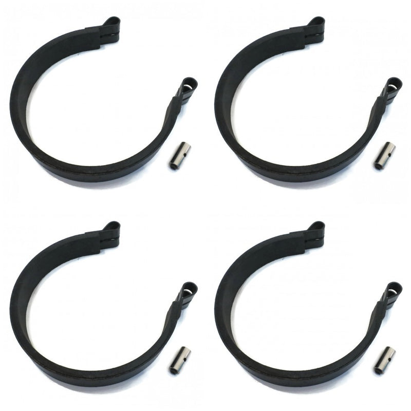 Brake Band 4.5 Inch for Go Kart Cart Quad ATV Four Wheeler Mini Bike 4 Pack