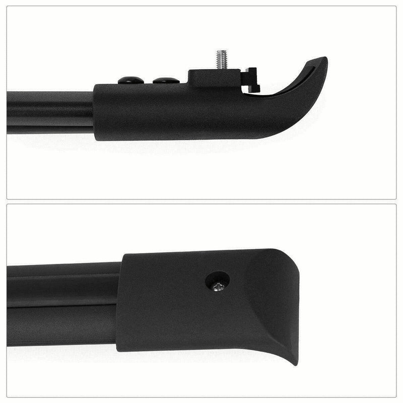 Aluminum Roof Rack Top Rail Cross Bar Pair for Honda Pilot 2003-2008
