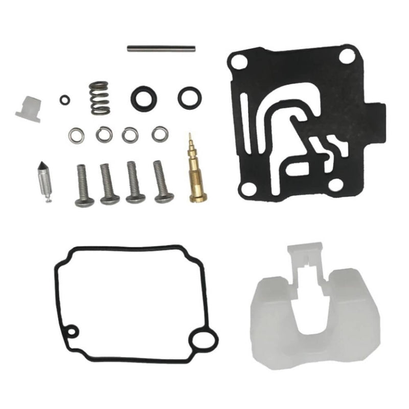 DURAFORCE 62Y-W0093-10 Carburetor Repair Kit for Yamaha 50HP T50 F50 4-Stroke