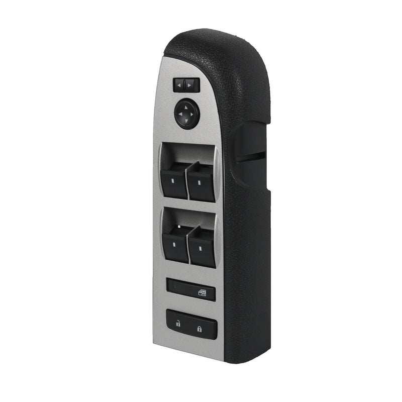 Master Power Window Switch with Black Bezel for Chevrolet Silverado 1500 2007-20