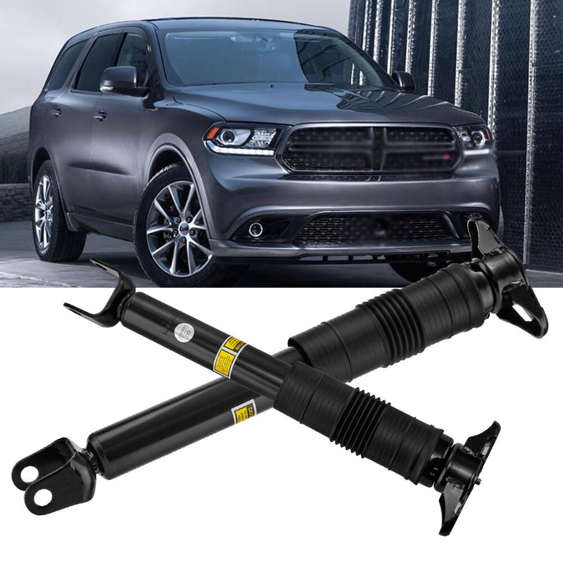 Pair Rear Air Shock Struts for Dodge Durango Jeep Grand Cherokee 2011-2015