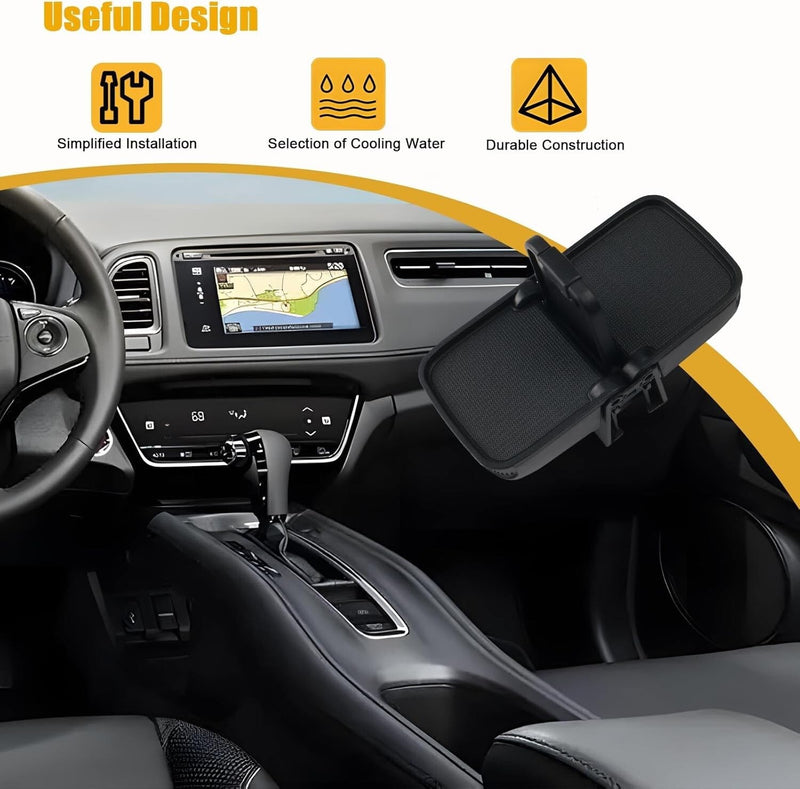 77230-T7W-A02ZA Center Console Cup Holder Insert for Honda HRV HR-V 2016-18