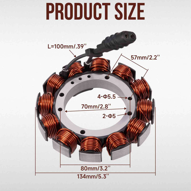 29970-88 Stator Rectifier for Harley Sportster XLH 883 1200 1994-1999 74523-94