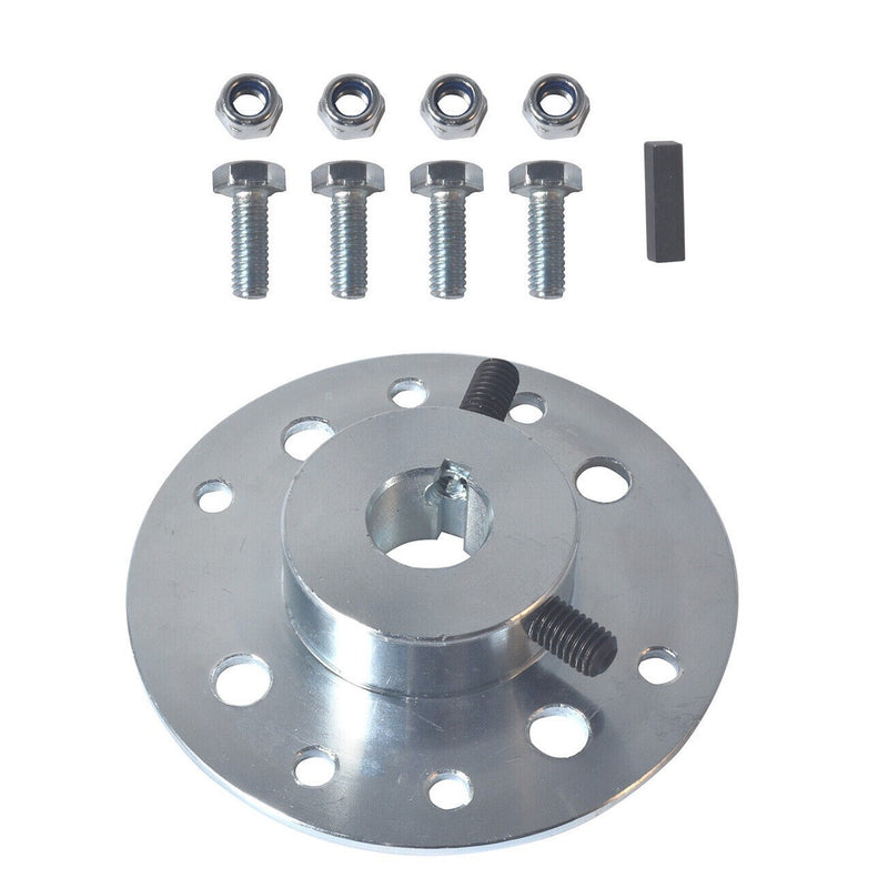 DURAFORCE Brake Drum Sprocket Hub 3/4 Bore 3/16 Keyway for Go Kart Cart Mini Bike Trike