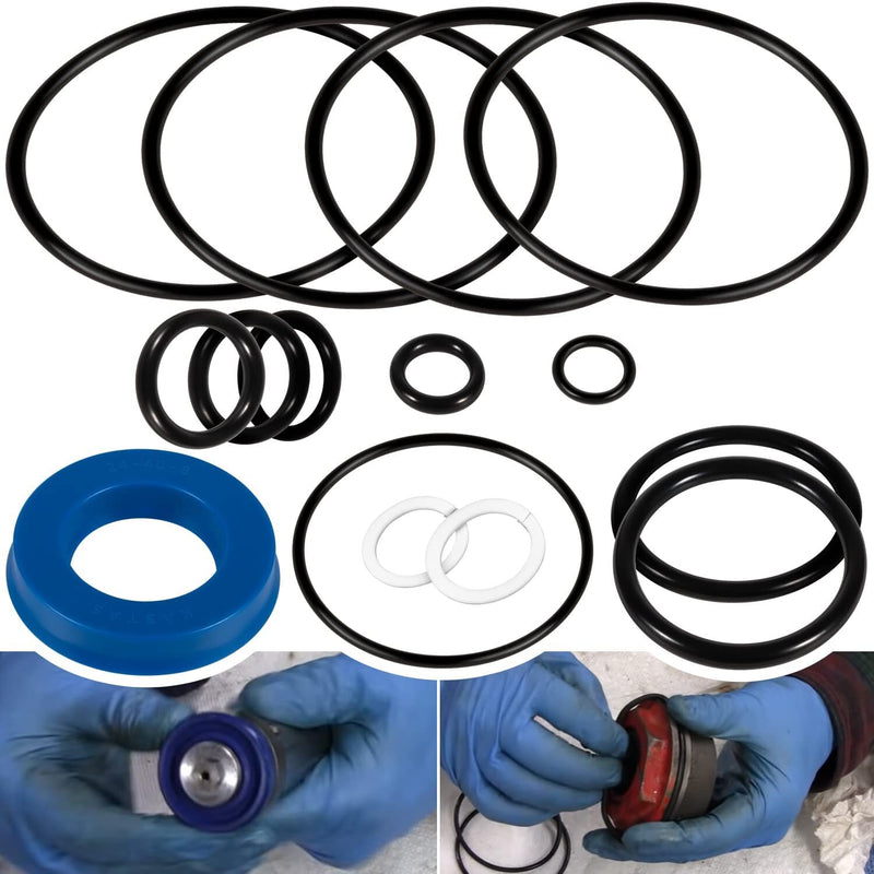Floor Jack Seal Replacement Kit for Sears Craftsman MVP 214.50136 G-493LWM