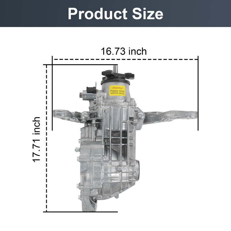 Rear Axle Differential Assembly for Mercedes Benz CLA45 A45 AMG A250 B250 4Matic
