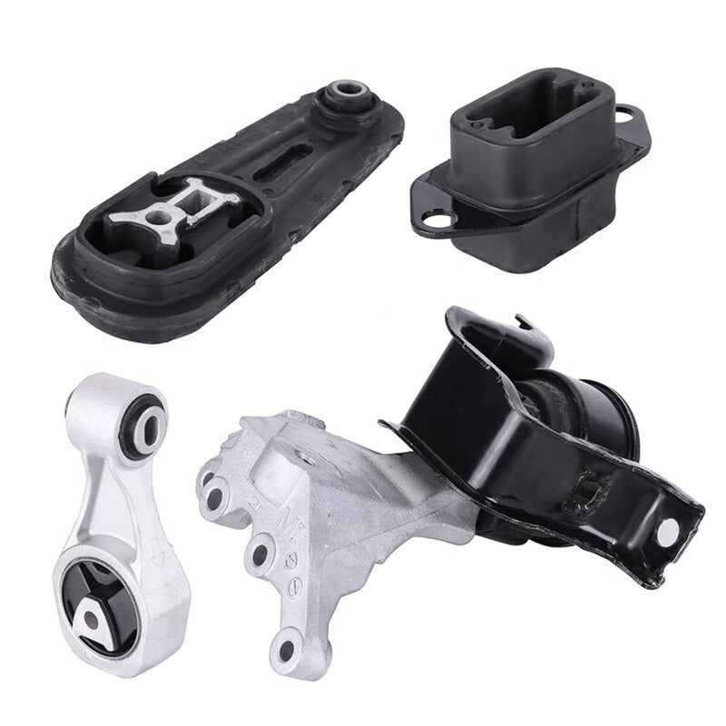 Engine Motor Trans Mount Set for Nissan Sentra 1.8L Auto 2013-2019 4Pcs