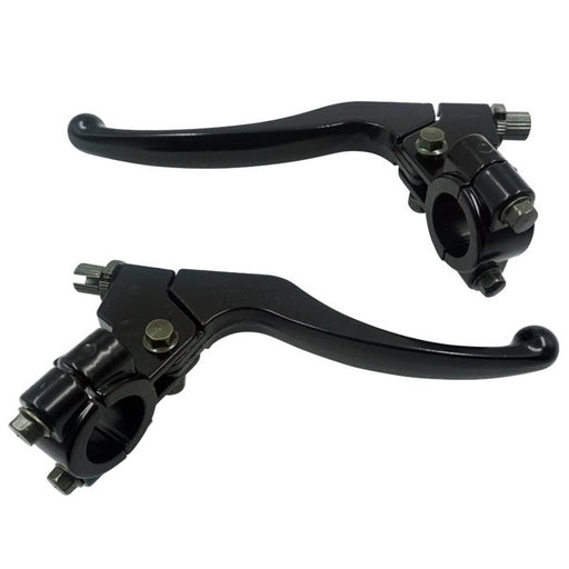 DURAFORCE 7/8" 22mm Handlebar Brake Clutch Lever Perch for Honda CR100 CR250