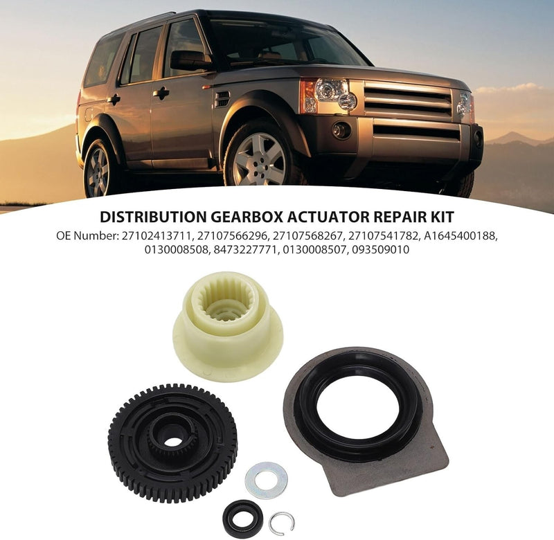 Transfer Case Actuator Motor Gear Repair Kit for BMW X3 X5 E83 E53 E70 E71 E90