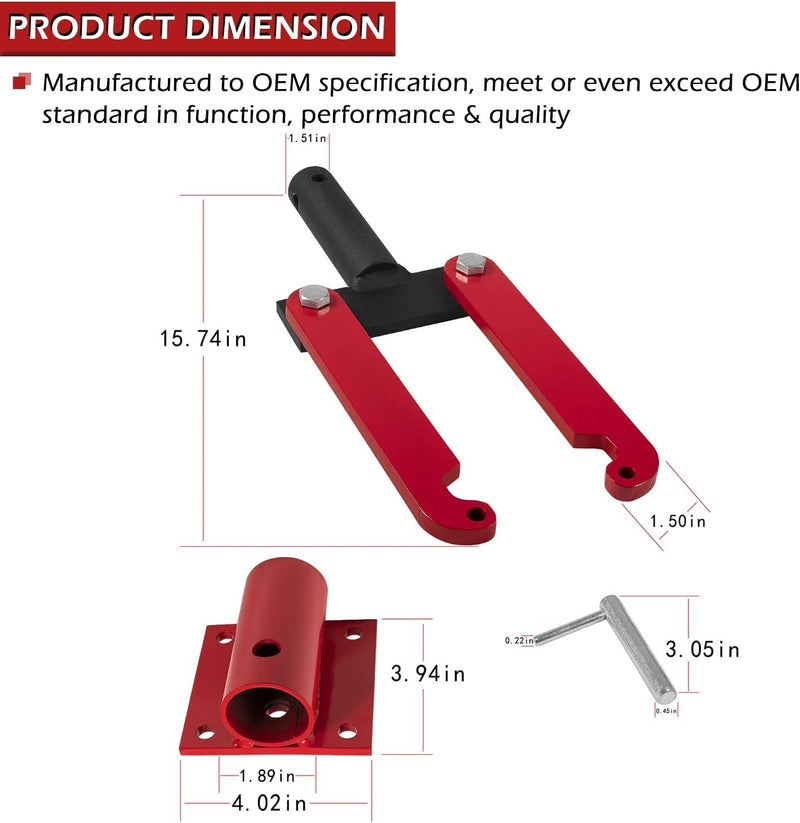 T-0156-A Transmission Holding Fixture Tool for Ford for Chrysler OTC 7020