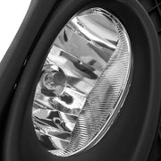 DURAFORCE Fog Lights for Honda Civic Coupe 2DR 2014-2015 Bumper Lamps Wiring Bulbs