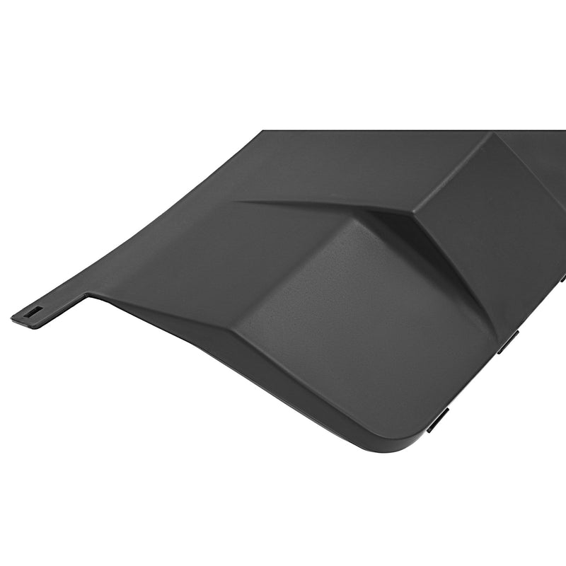 Textured Trailer Hitch Panel Tow Hook Cover for Chevrolet Equinox 18-2021 Black