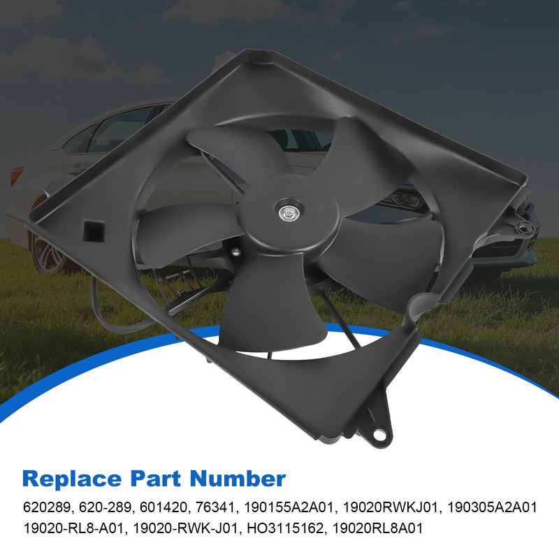 620-289 Radiator Cooling Fan Assembly Driver Side for Honda Accord