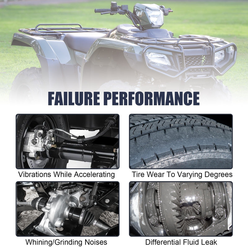 Front Differential 1333243 1334310 1333751 1334264 for Polaris Ranger 1000 900
