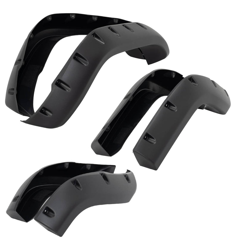 Fender Flares Kit Front Rear for Jeep Cherokee XJ 4DR 1984-2001 Sport Utility