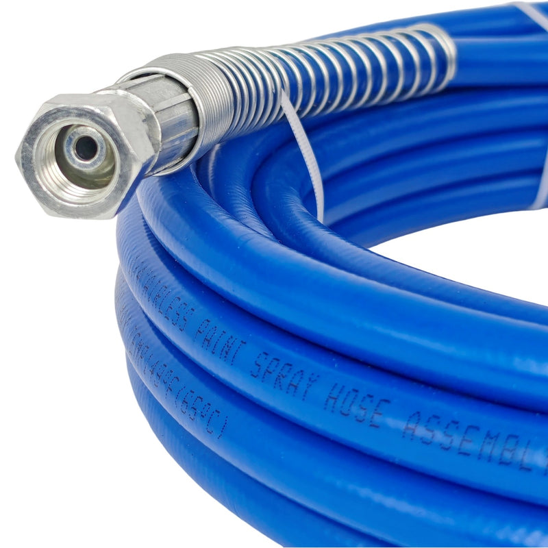 240793 25 Feet 1/4 Inch Airless Paint Sprayer Hose Flexible Tube