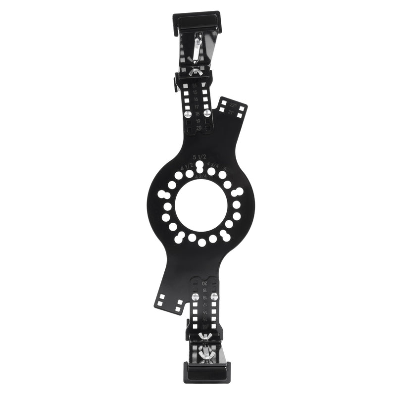 5-Lug Pattern Wheel Fitment Simulator for 14-22 Inch Tire Size Mockup