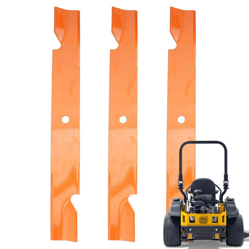 Mower Blades Set for Hustler 60" Raptor SD SDX Super S Super Z 3 Pack