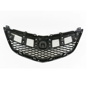 DURAFORCE Fit 2013 2014 2015 Acura RDX Front Bumper Chrome Grille Mesh Grill Replacement