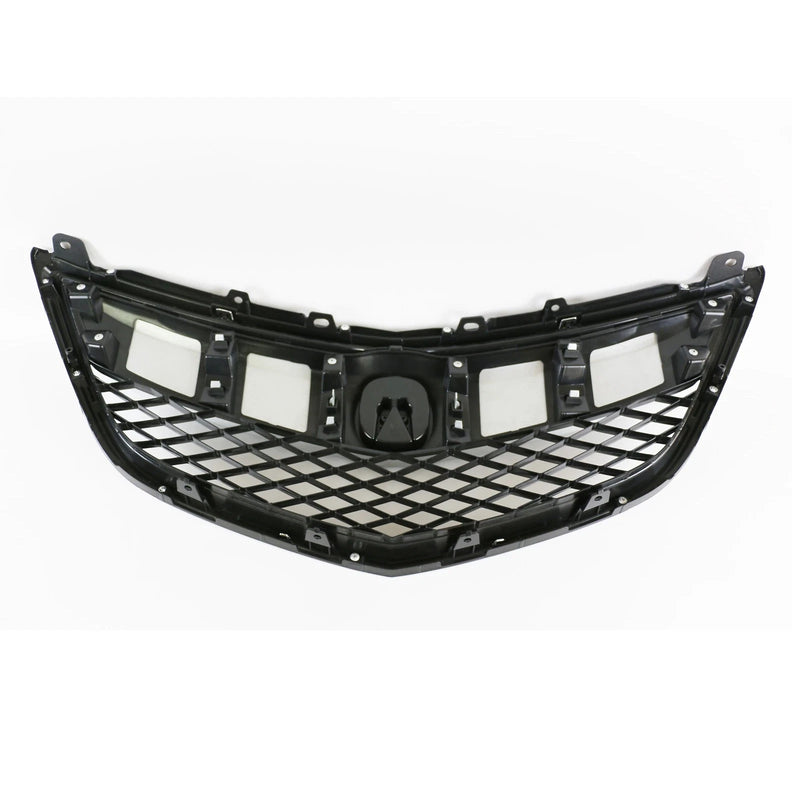 DURAFORCE Fit 2013 2014 2015 Acura RDX Front Bumper Chrome Grille Mesh Grill Replacement