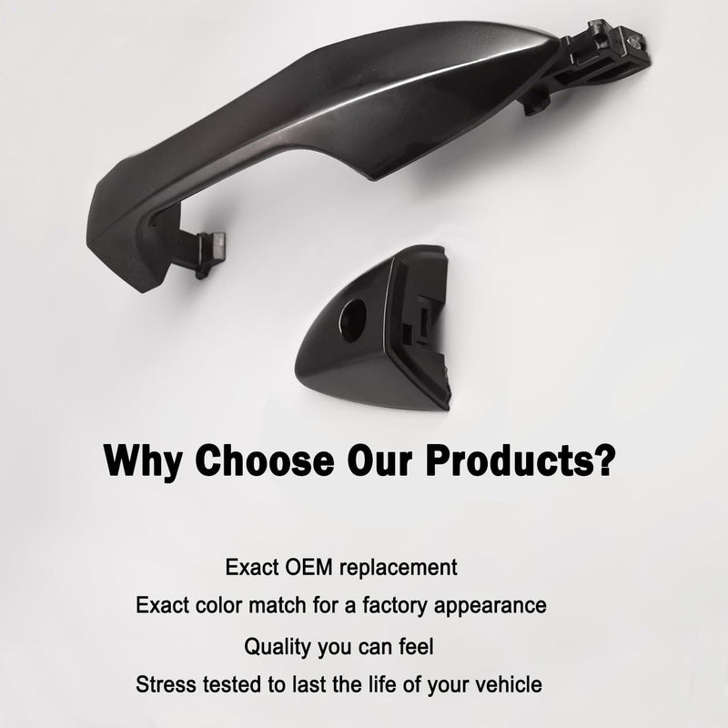 for 2014-2019 Toyota Corolla Front Left Driver Side Outside Exterior Door Handle