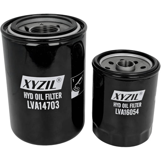 DURAFORCE LVA14703 LVA16054 Oil Filter Kit for John Deere 3032E 3036E 3038E Tractor