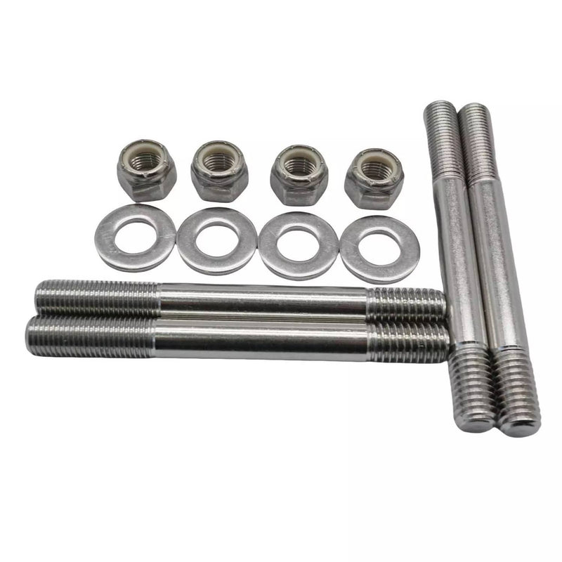 DURAFORCE 16-866652 Gimbal Housing Studs for Mercruiser Alpha 1 Gen II Bravo 1 2 3 4 Piece