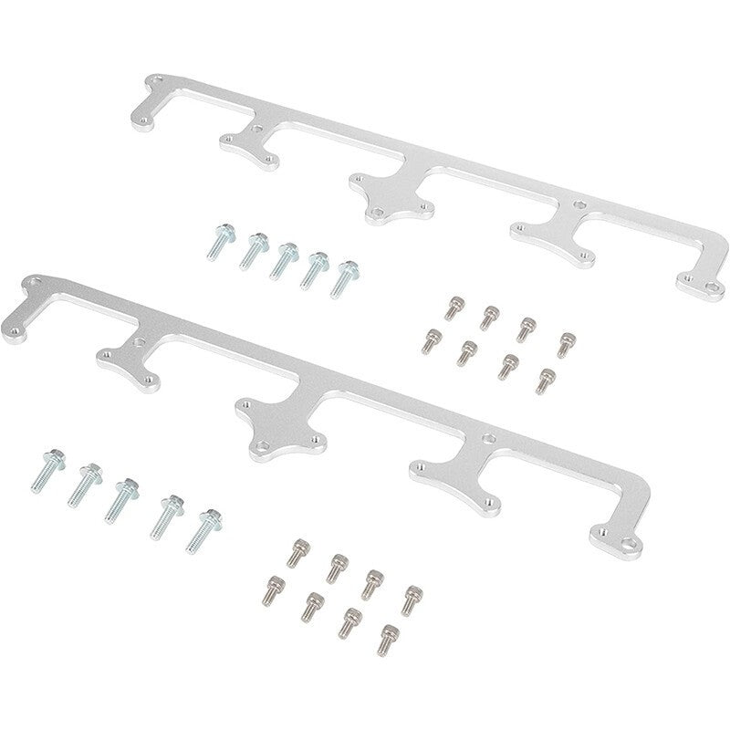 Billet Aluminum Coil Brackets for D585 Heat-sink Truck Coils 4.8 5.3 5.7 6.0 LS1