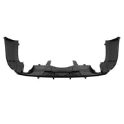 DURAFORCE Rear Bumper Diffuser Dual Exhaust for Dodge Durango 2011-2025 Glossy Black