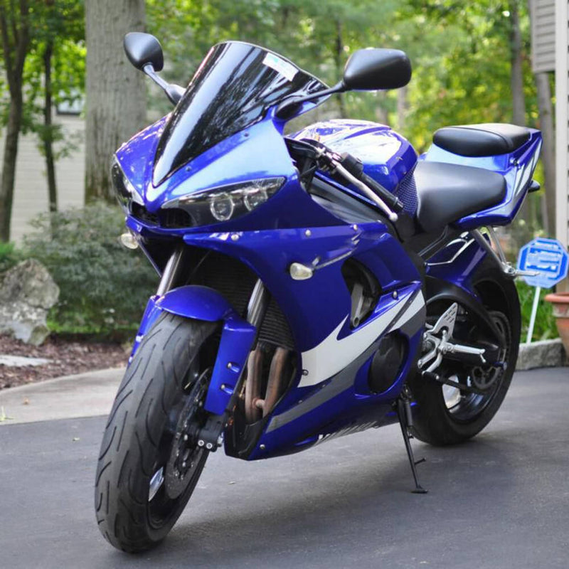 Headlight Head Lamp Assembly for Yamaha YZF R6 2003-2005 YZF R6S 2006-2009