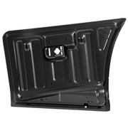 DURAFORCE Rear Steel Outer Storage Bin Door for Nissan Titan 2004-2015 Primed Black