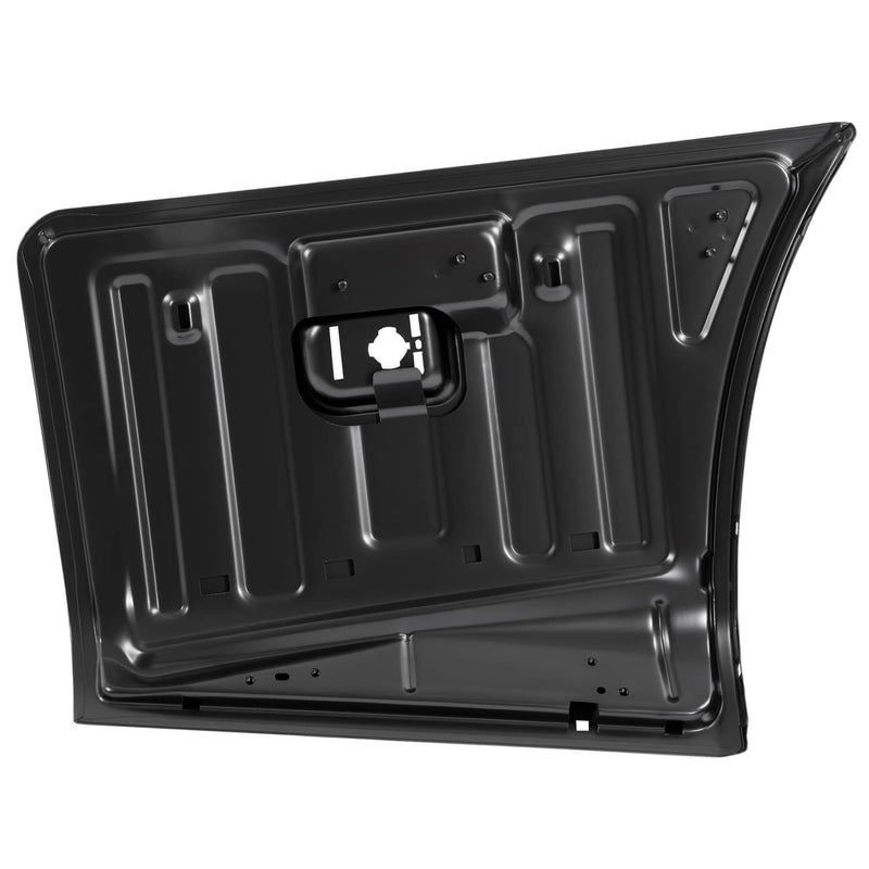 DURAFORCE Rear Steel Outer Storage Bin Door for Nissan Titan 2004-2015 Primed Black