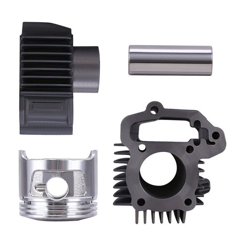 47mm Engine Piston Cylinder Top End Kit for Yamaha Badger Moto-4 Raptor 80
