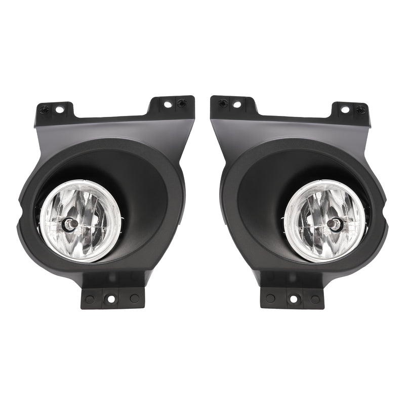 Front Bumper Fog Lights With Bezel for Ford F150 F-150 2009-2010 Pair