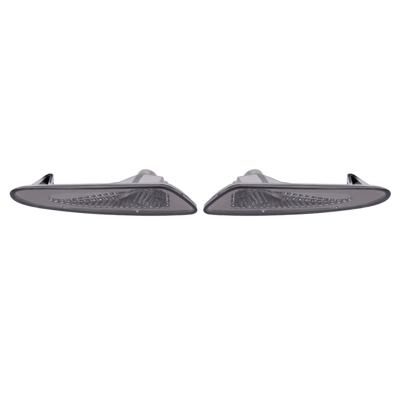 Smoke Bumper Side Marker Lights for Mercedes Benz R230 SL Class AMG 2003-2006