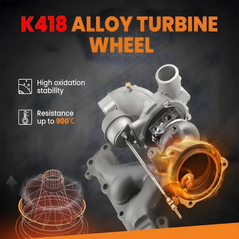 Turbo Charger for Range Rover Evoque L538 Discovery Sport L550 2.0L