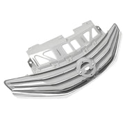 DURAFORCE Front Upper Bumper Grille for Nissan Versa Note 2014 2015 2016 Chrome