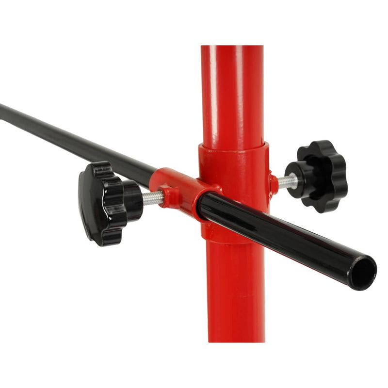 DURAFORCE Powder Coated Adjustable Tree Paint Stand for Autobody Door Fender Panel