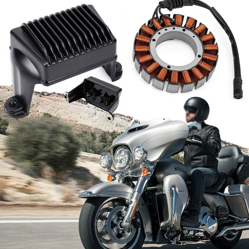 Stator & Regulator Rectifier for 2006-2008 Harley Electra Road Glide Road King