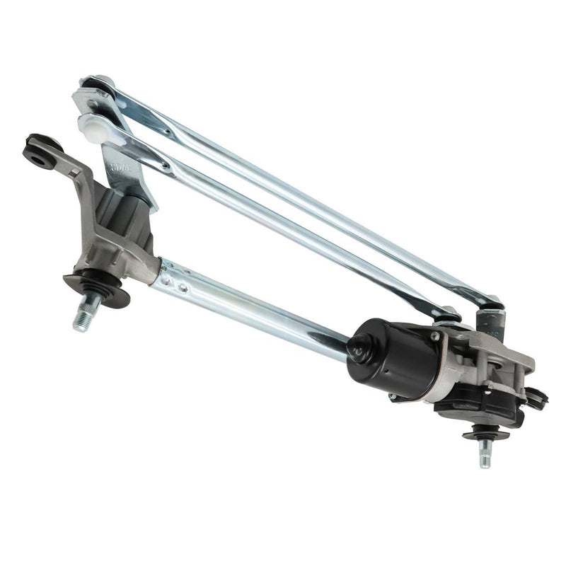 Windshield Wiper Linkage Assembly with Motor Front for Honda Accord 2003-2007