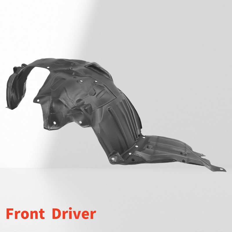 #59110VA010 Front Driver Side Inner Fender Liner for Subaru WRX STI 2015-21