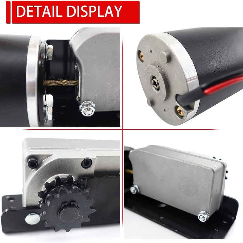 R25076-1 RV Slide Out Gear Box High Output Motor for R25075 R25076-1
