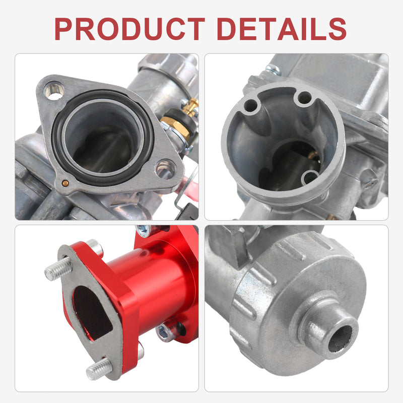 VM22 26mm Carburetor for Predator 212cc 196cc CT200U Mikuni Mini Bike Go Kart