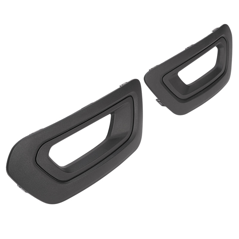 Fog Light Lamp Covers Bezels Black for Ford Transit 2020-25 Van Left Right Side