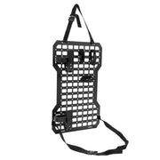 DURAFORCE Versatile Tactical Rigid Molle Insert Panel for Car Seat Back Storage Gun Rack