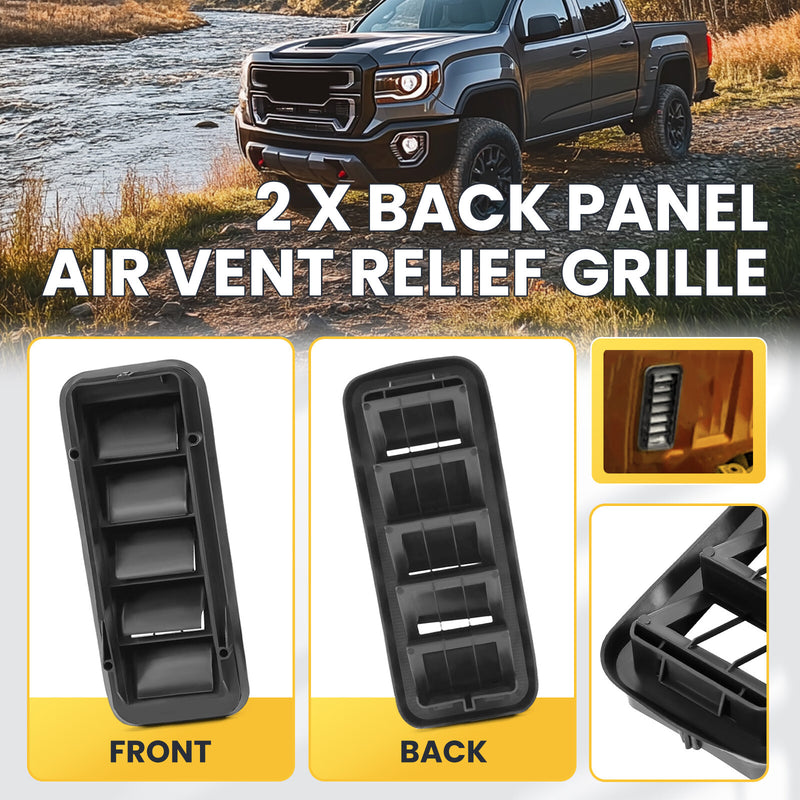 Cabin Air Vent Relief Valve for Chevrolet Silverado 1500 2 Pieces