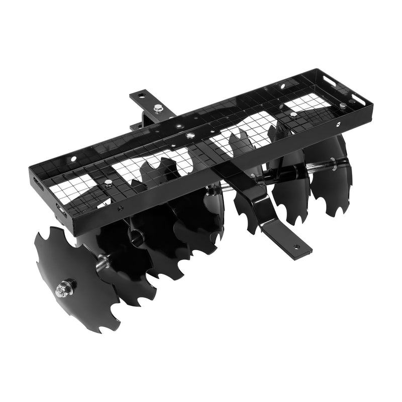 11" Rear Disc Harrow Steel Tow for Universal Tractor Sleeve Hitch Attachment