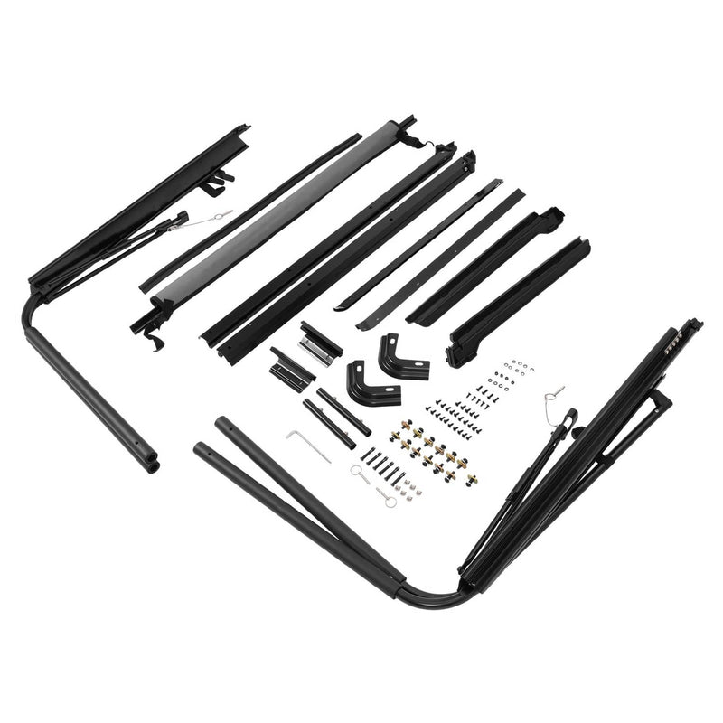 DURAFORCE Soft Top Support Frame Bow Kit for Jeep Wrangler YJ 1987-1995 Complete