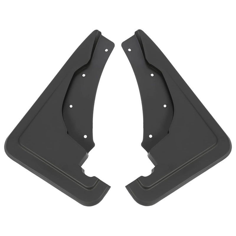 DURAFORCE Front Rear Mud Flaps Splash Guards for Ford Bronco Sport 2021 22 2024 Set of 4